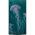 Blue Jellyfish by Vincent Hie XBox Series X Digital Edition Console Skin