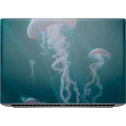Blue Jellyfish by Vincent Hie HP ZBook Fury 16 G10 Skin