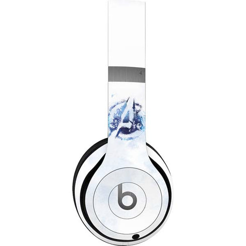 Marvel Avengers Blue Logo Beats Solo 4 Wireless Headphones Skin