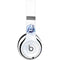 Marvel Avengers Blue Logo Beats Solo 4 Wireless Headphones Skin