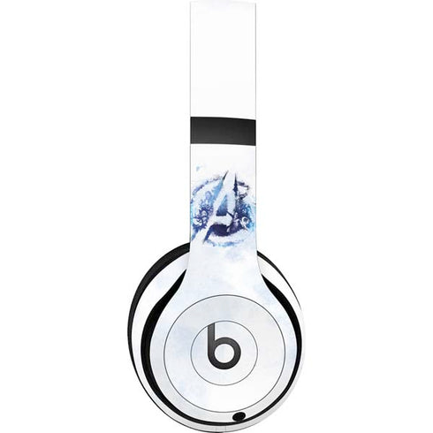 Marvel Avengers Blue Logo Beats Studio Pro Wireless Headphones Skin