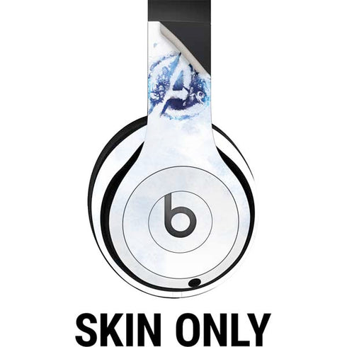 Marvel Avengers Blue Logo Beats Studio Pro Wireless Headphones Skin