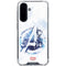 Marvel Avengers Blue Logo Galaxy A36 5G Clear Case