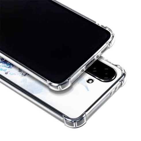 Marvel Avengers Blue Logo Galaxy A36 5G Clear Case