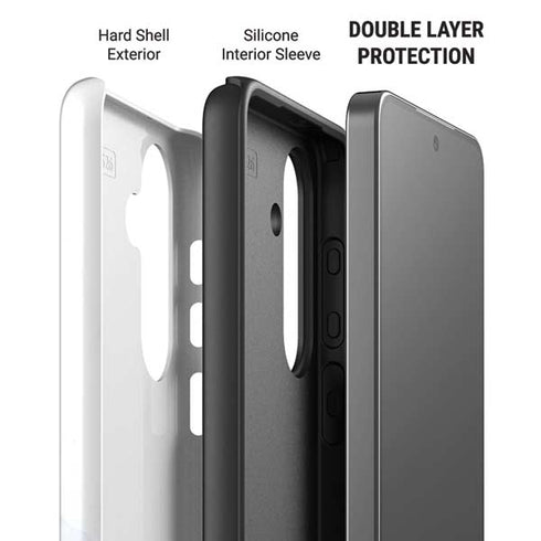 Marvel Avengers Blue Logo Galaxy S26 Impact Case
