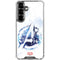 Marvel Avengers Blue Logo Galaxy S26 Plus Clear Case