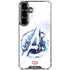 Marvel Avengers Blue Logo Galaxy S26 Plus Clear Case