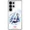 Marvel Avengers Blue Logo Galaxy S26 Ultra Clear Case