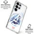Marvel Avengers Blue Logo Galaxy S26 Ultra Clear Case