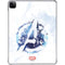 Marvel Avengers Blue Logo iPad Pro 11in (2024) Clear Case