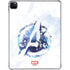 Marvel Avengers Blue Logo iPad Pro 11in (2024) Clear Case