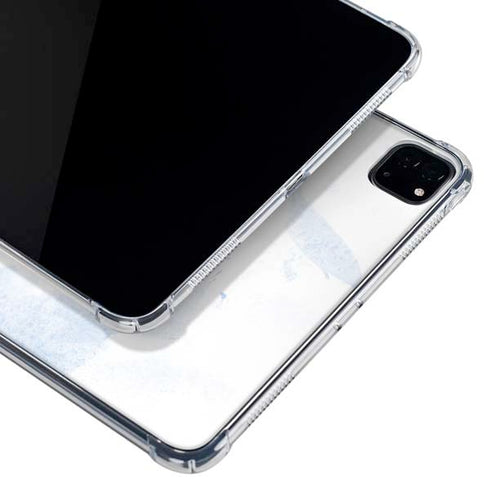 Marvel Avengers Blue Logo iPad Pro 11in (2024) Clear Case