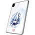 Marvel Avengers Blue Logo iPad Pro 11in (2024) Clear Case