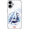 Marvel Avengers Blue Logo iPhone 16 Skin