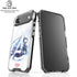 Marvel Avengers Blue Logo iPhone 17 Air Clear Case