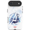 Marvel Avengers Blue Logo iPhone 17 Air Impact Case