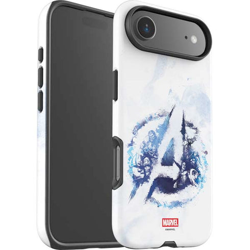 Marvel Avengers Blue Logo iPhone 17 Air Impact Case