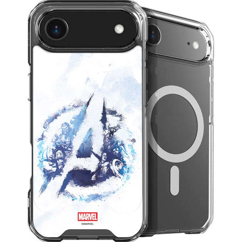 Marvel Avengers Blue Logo iPhone 17 Air MagSafe Case