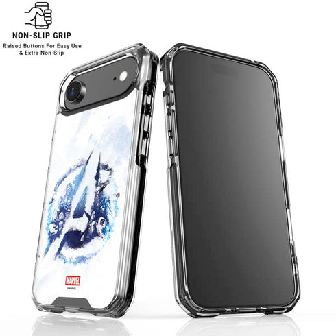 Marvel Avengers Blue Logo iPhone 17 Air MagSafe Case