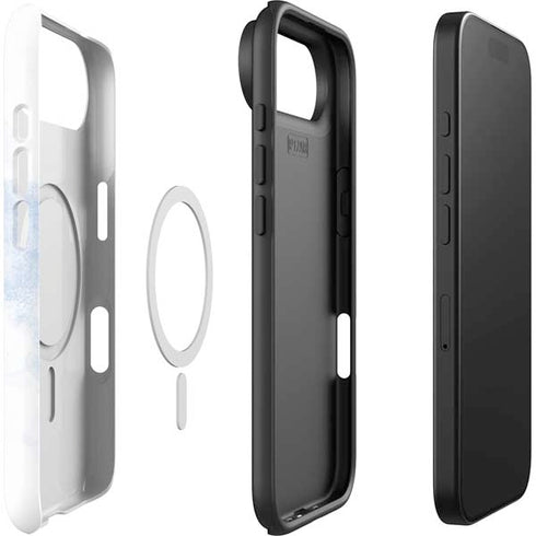 Marvel Avengers Blue Logo iPhone 17 Air Magsafe Impact Case