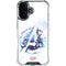 Marvel Avengers Blue Logo iPhone 17 Clear Case