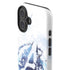 Marvel Avengers Blue Logo iPhone 17 Impact Case