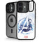 Marvel Avengers Blue Logo iPhone 17 Kickstand Case