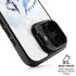 Marvel Avengers Blue Logo iPhone 17 Kickstand Case