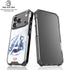 Marvel Avengers Blue Logo iPhone 17 Pro Clear Case