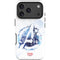 Marvel Avengers Blue Logo iPhone 17 Pro Impact Case