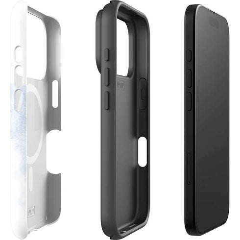Marvel Avengers Blue Logo iPhone 17 Pro Magsafe Impact Case