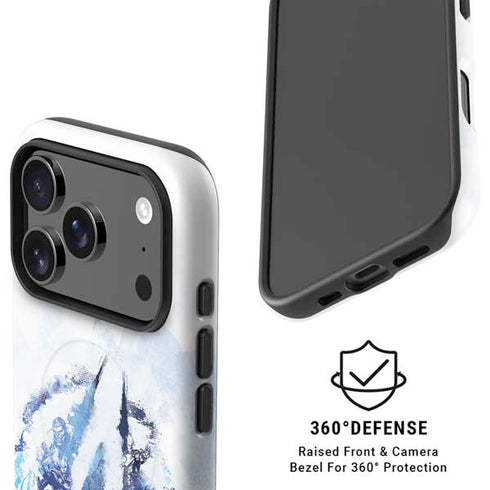 Marvel Avengers Blue Logo iPhone 17 Pro Magsafe Impact Case