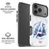 Marvel Avengers Blue Logo iPhone 17 Pro Magsafe Impact Case