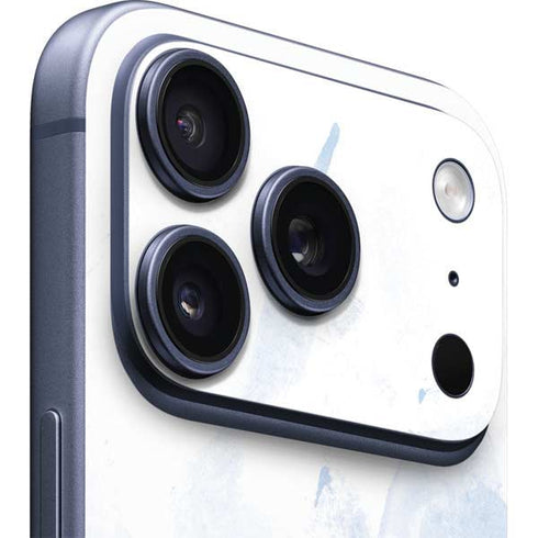 Marvel Avengers Blue Logo iPhone 17 Pro Max Skin