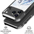 Marvel Avengers Blue Logo iPhone 18 Pro Clear Case