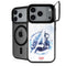 Marvel Avengers Blue Logo iPhone 18 Pro Kickstand Case