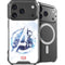 Marvel Avengers Blue Logo iPhone 18 Pro MagSafe Case