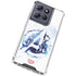 Marvel Avengers Blue Logo Moto G Stylus 5G (2025) Clear Case