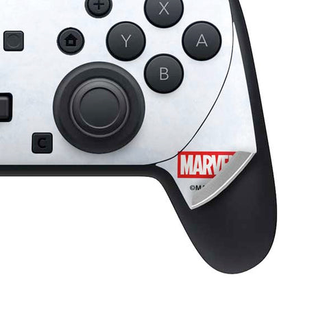 Marvel Avengers Blue Logo Nintendo Switch 2 (2025) Pro Controller Skin