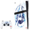 Marvel Avengers Blue Logo PS5 Pro Disk Bundle Skin
