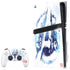 Marvel Avengers Blue Logo PS5 Pro Disk Bundle Skin