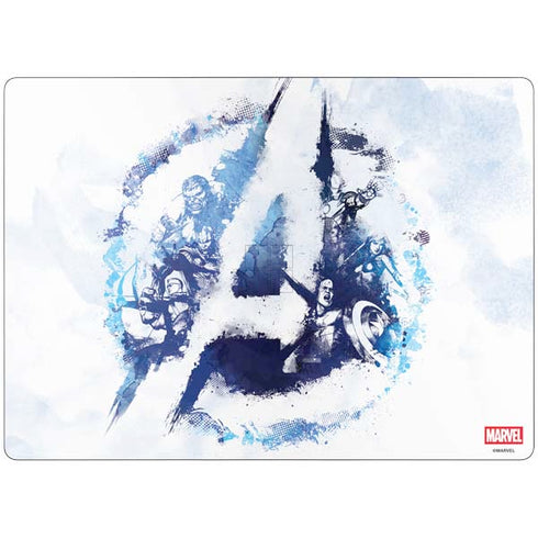 Marvel Avengers Blue Logo Surface Laptop 7 13.8in Skin