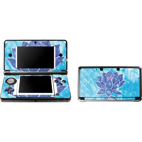 Blue Lotus by Cat Coq Nintendo Skins