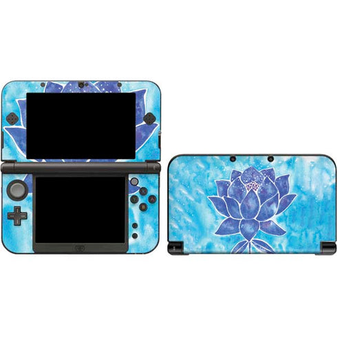 Blue Lotus by Cat Coq Nintendo Skins