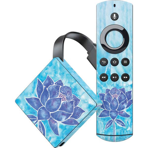 Blue Lotus by Cat Coq Amazon Fire TV Skin