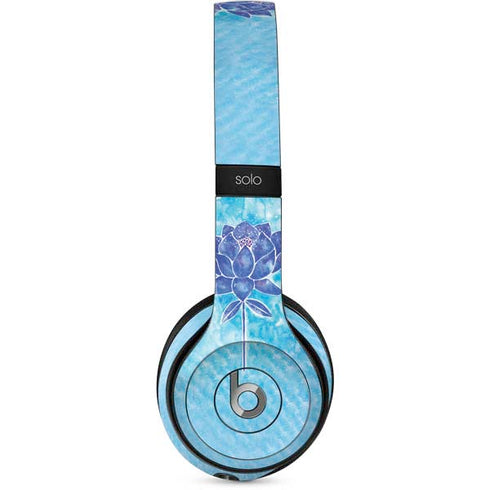 Blue Lotus by Cat Coq Beats Solo 2 Wired Skin