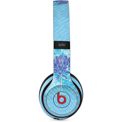 Blue Lotus by Cat Coq Beats Solo 2 Wireless Skin