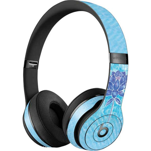 Blue Lotus by Cat Coq Beats Solo 3 Wireless Skin