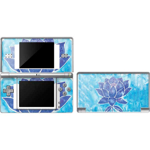 Blue Lotus by Cat Coq DS Lite Skin