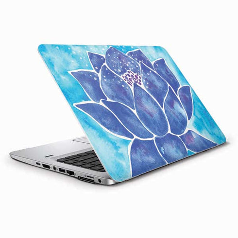 Blue Lotus by Cat Coq HP Elitebook Skin